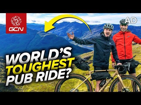 We Tried Cycling To The Most Remote Pub In Time For Last Orders