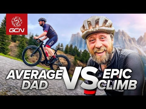 Can An Average Guy Survive One Of The World’s HARDEST Climbs?