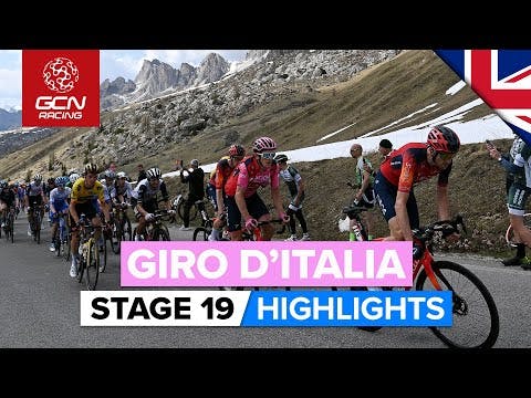The Queen Stage And Cima Coppi For Riders To Battle! | Giro D'Italia 2023 Highlights - Stage 19