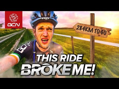 Record Chasing On A 5,000 Year Old Road! | 284km Gravel Epic