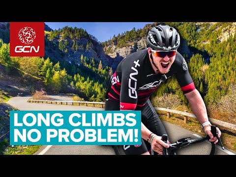 5 EASY Tips To Ride Long Climbs Faster