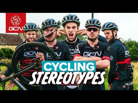 10 Types Of Cyclist We All Know!