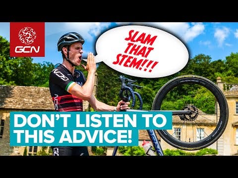 Cycling Advice That Sucks!