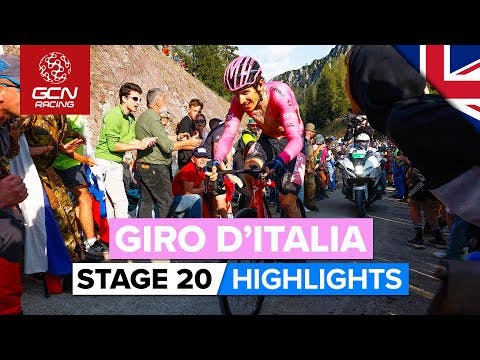 Brutal Mountain TT Decides Pink Jersey Winner! | Giro D'Italia 2023 Highlights - Stage 20