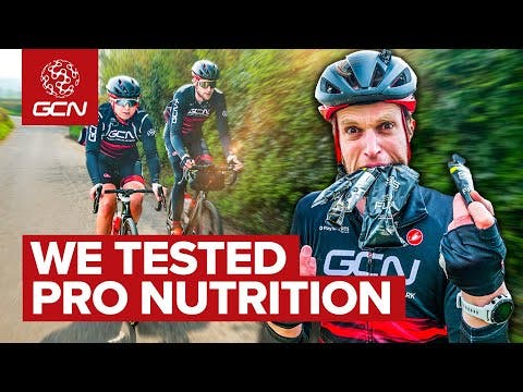 Do More Carbs = Better Cycling Performance?