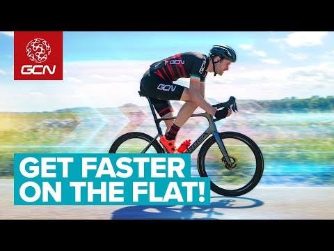 How To Ride Flat Roads Faster