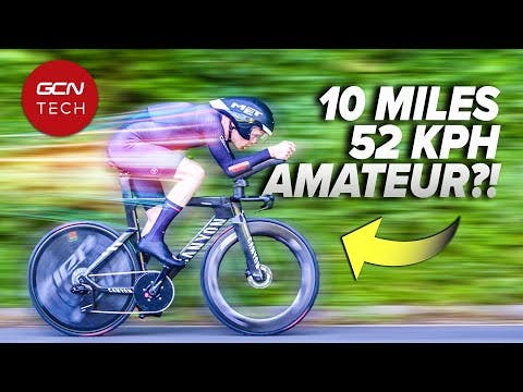 How I FINALLY Rode An 18-Minute 10-Mile TT (52km/h Average)!