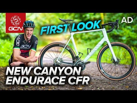 Why I Swapped My Aero Bike For This! | New Canyon Endurace CFR First Look