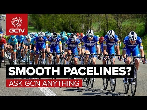 Smooth Pacelines & Training For Track Racing | Ask GCN Anything