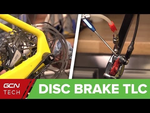 How To Care For Your Disc Brakes | Road Bike Maintenance