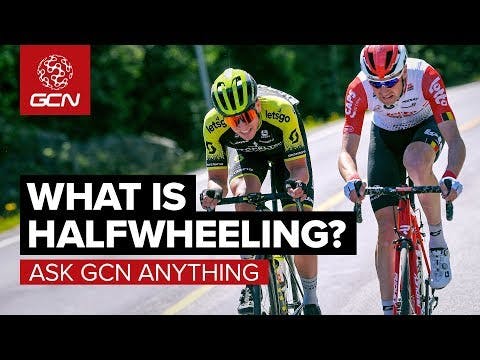 What Is Halfwheeling & Why Is It Bad? | Ask GCN Anything