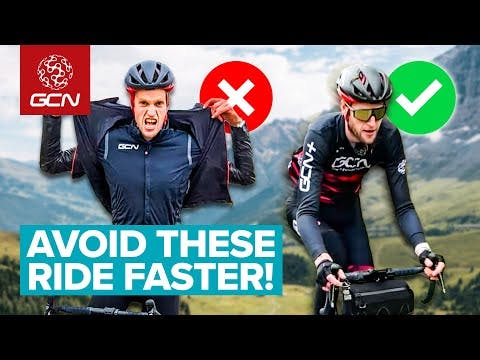 6 Cycling Mistakes That Are Slowing You Down Without You Realising
