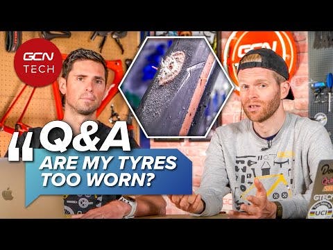 Worn Tyres, Stripped Bolts & Aero Bars | GCN Tech Clinic