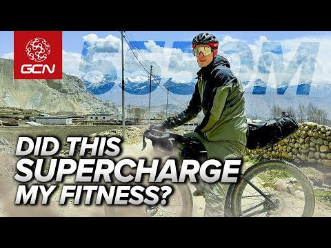 How Much Fitter Did I Get From Cycling 2 Weeks In The Himalayas?