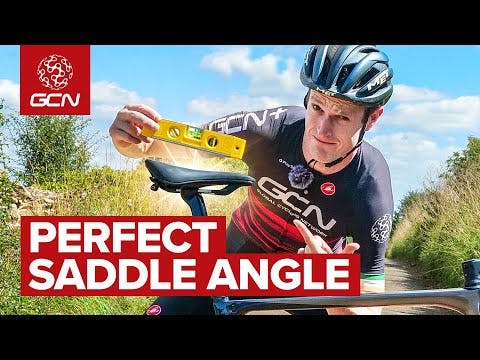 Is Your Saddle Angle Slowing You Down?