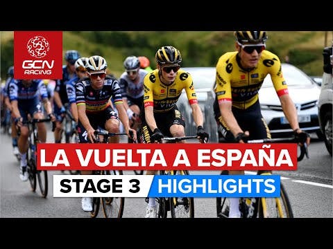 GC Battle Gets Underway! | Vuelta A España 2023 Highlights - Stage 3