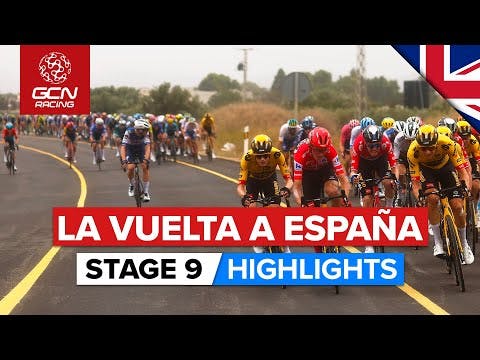 Crosswind Chaos & A Savage Finale! | Vuelta A España 2023 Highlights - Stage 9